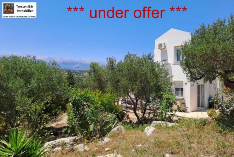 Gavalochori Kreta, Gavalochori - geräumige Gartenvilla m. Bergblick Haus kaufen